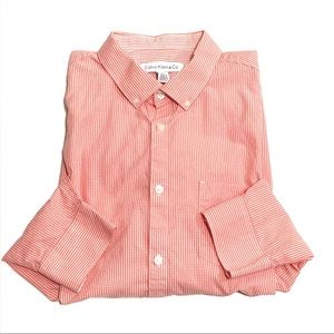 5 for $20 Calvin Klein Collection Gingham Dress Shirt